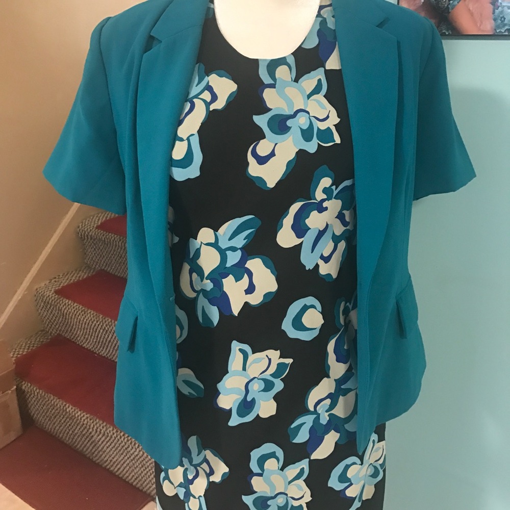 JG Hook 2 PC Sleeveless Dress plus Jacket